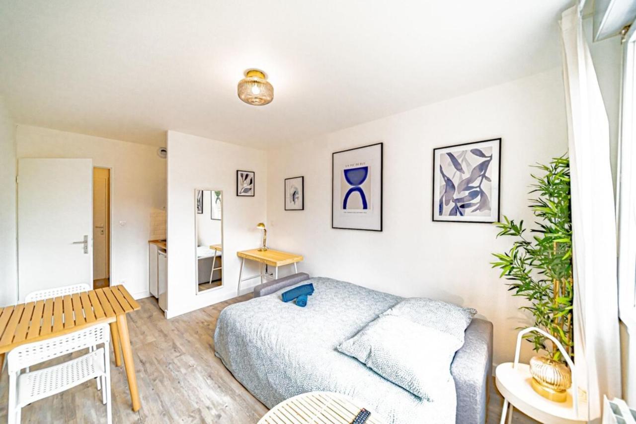 Le Petit Dauphine-Studio Renove-Sans Soucis Apartment ลียง ภายนอก รูปภาพ