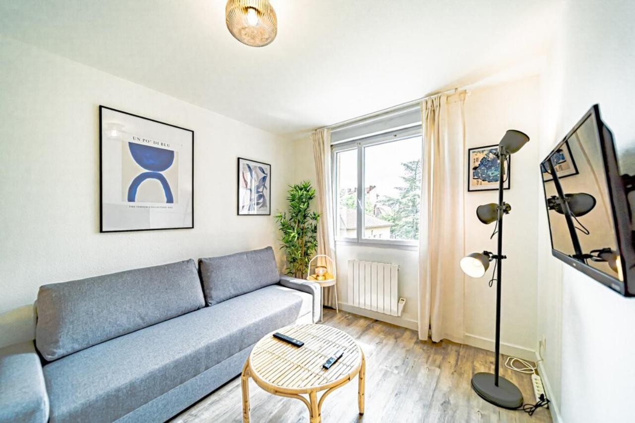 Le Petit Dauphine-Studio Renove-Sans Soucis Apartment ลียง ภายนอก รูปภาพ